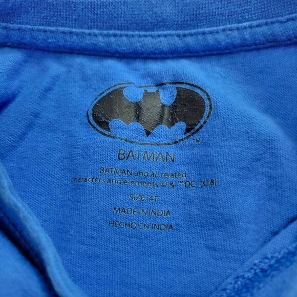 Batman shirt 4T - Picture 3 of 4